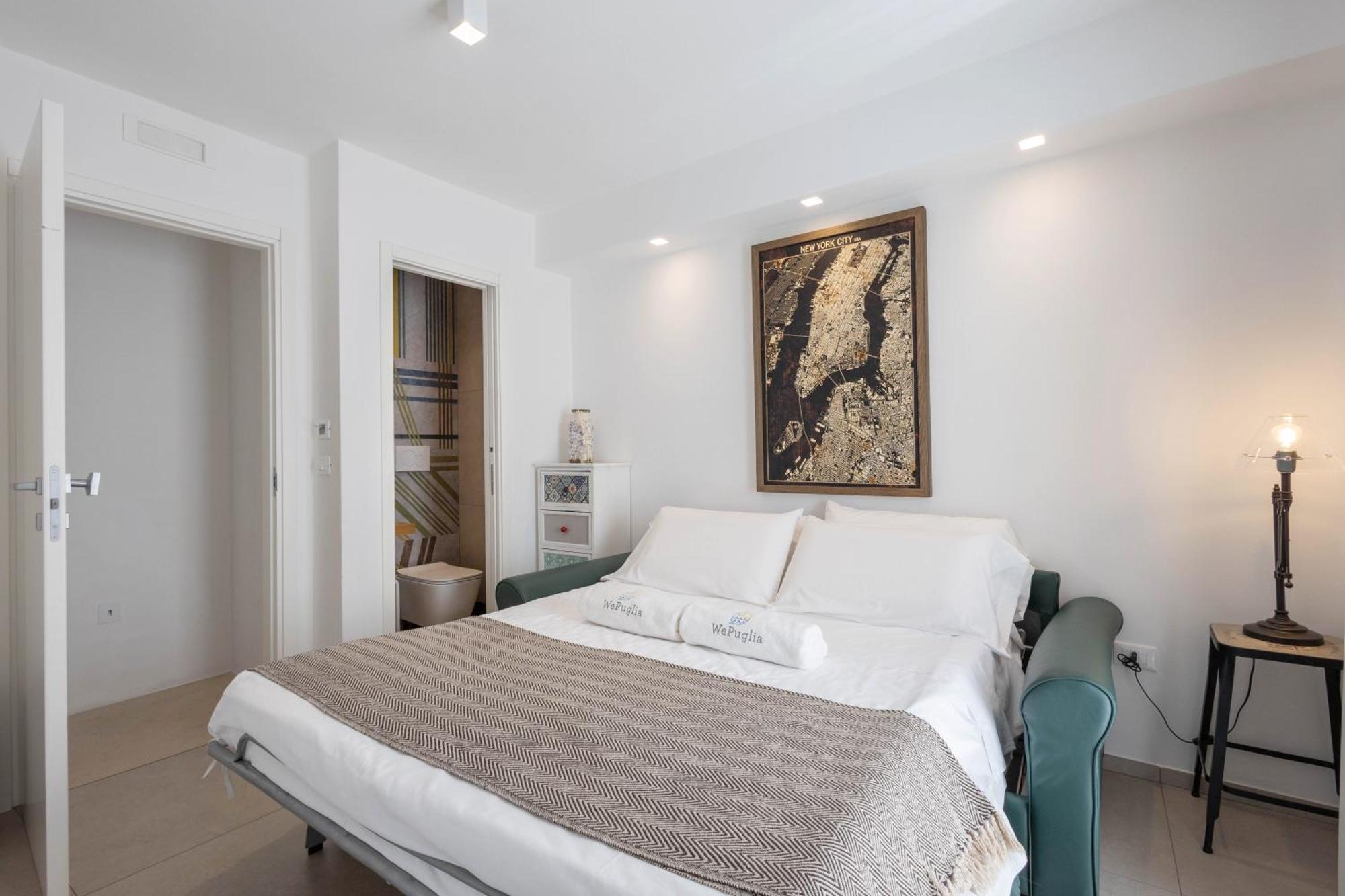 Wepuglia - Vista Cattedrale Hotel Monopoli Luaran gambar